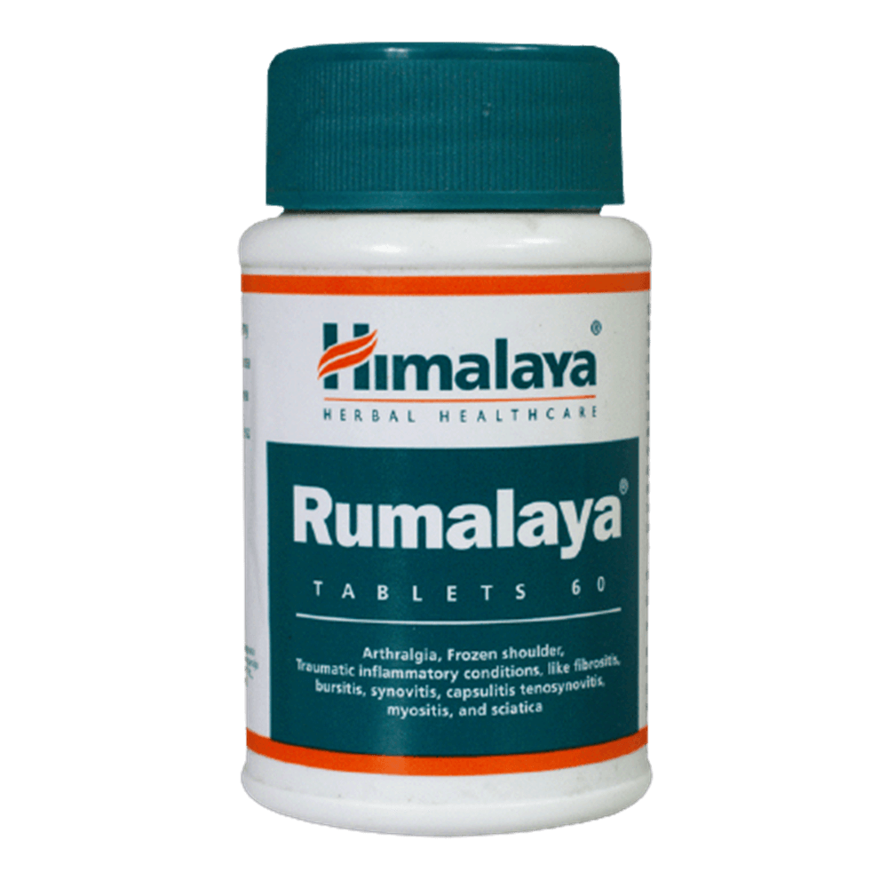 Himalaya Herbals Rumalaya Tablets - 60 tabs image 2