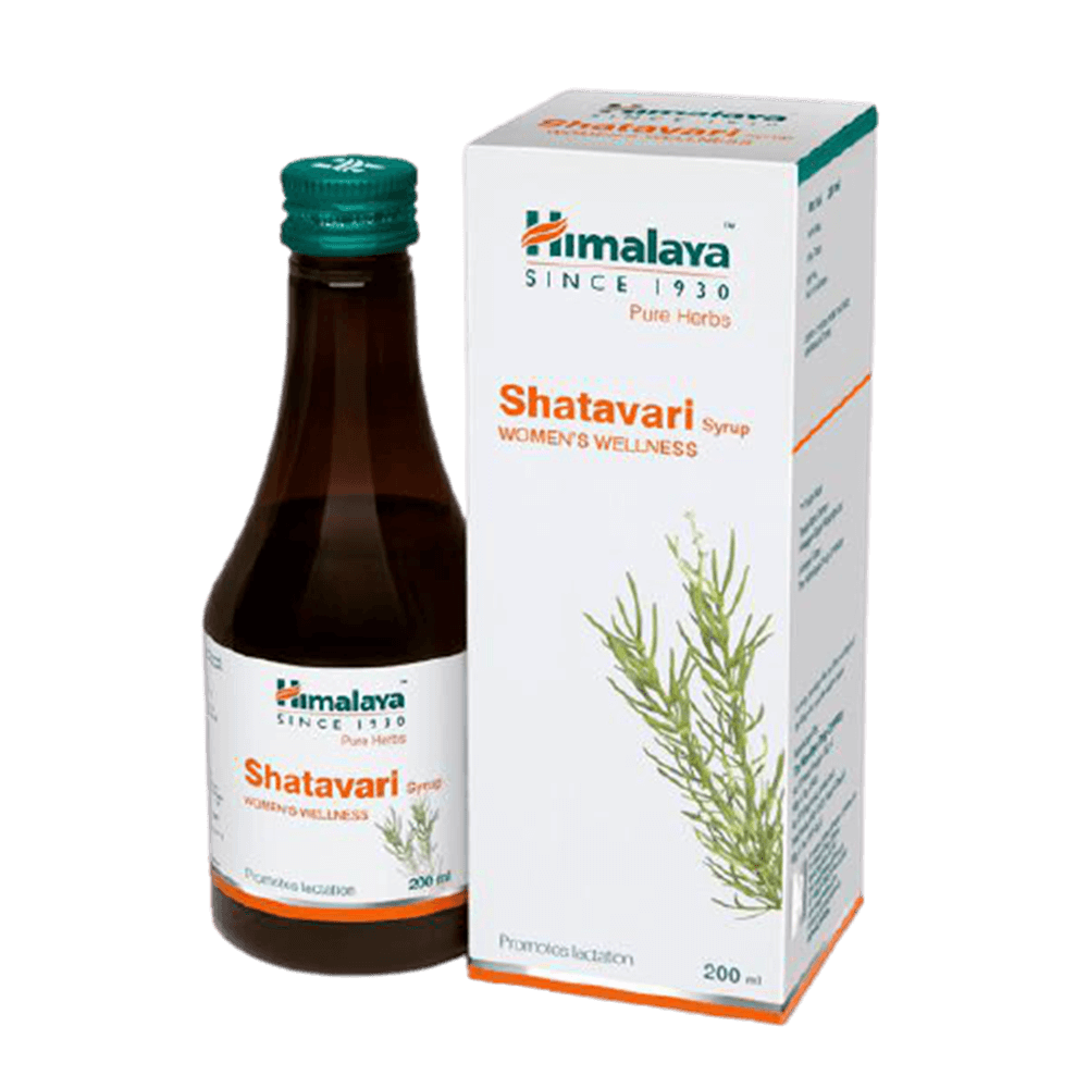 Himalaya Pure Herbs Shatavari Women's Wellness Syrup image 1