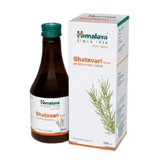 Himalaya Pure Herbs Shatavari Women's Wellness Syrup image 1