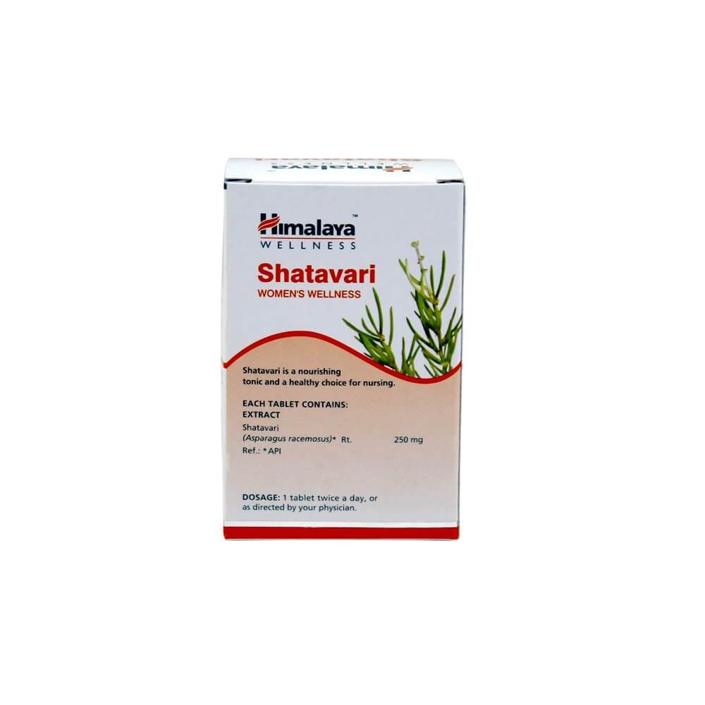 Himalaya Pure Herbs Shatavari Women's Wellness 60tabs image 4