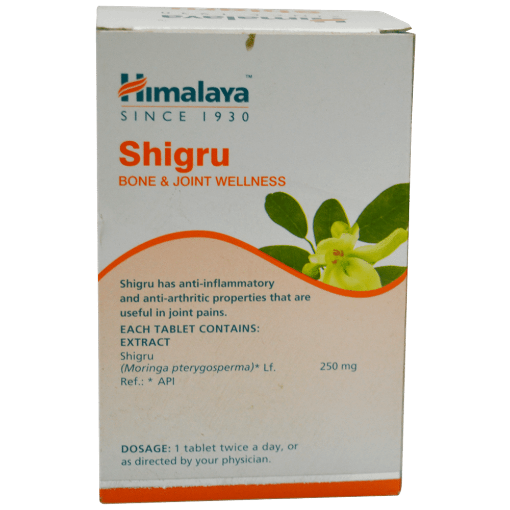 Himalaya Pure Herbs Shigru Bone & Joint Wellness image 2