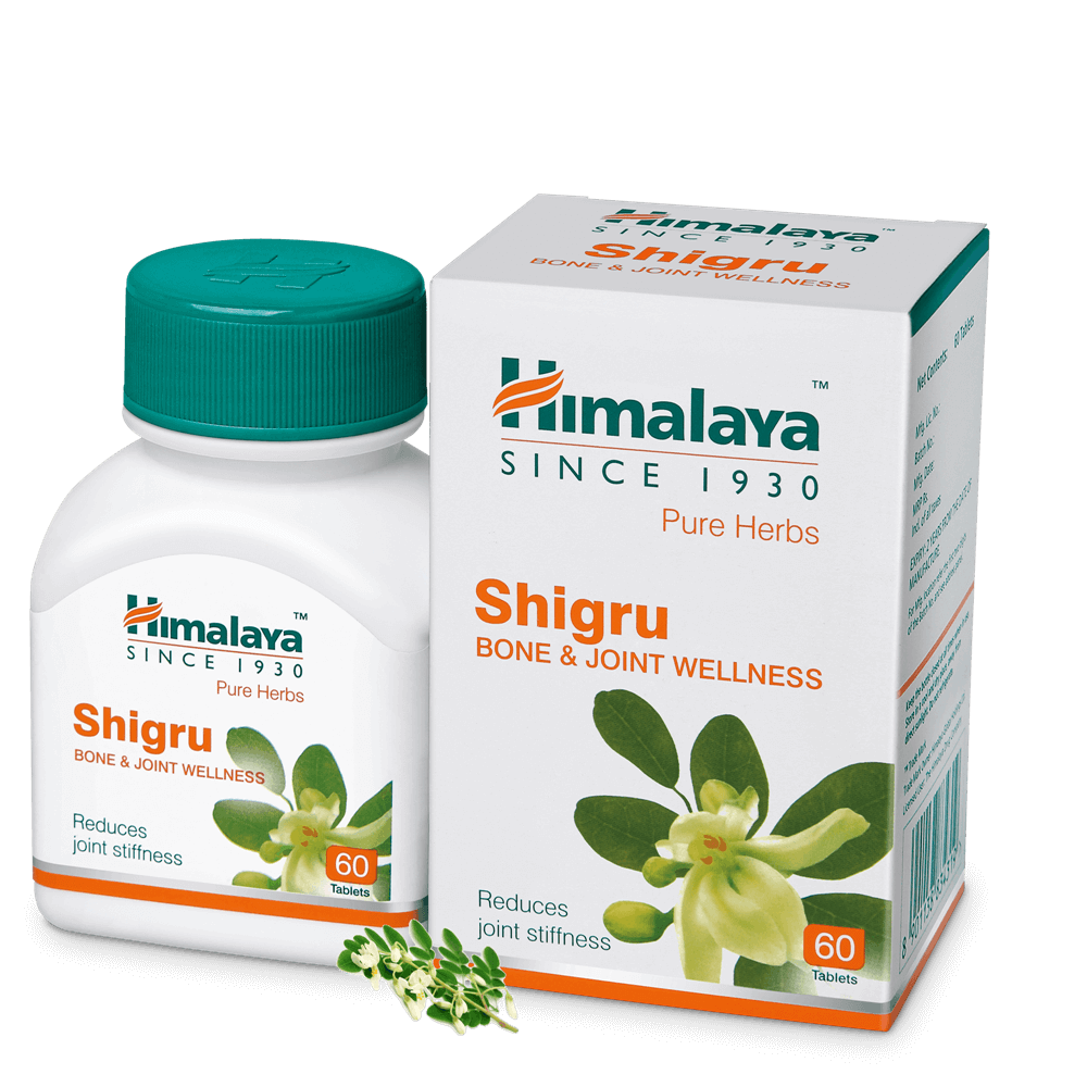 Himalaya Herbals Shigru -Pack of 1 ( 60 tabs) image 4
