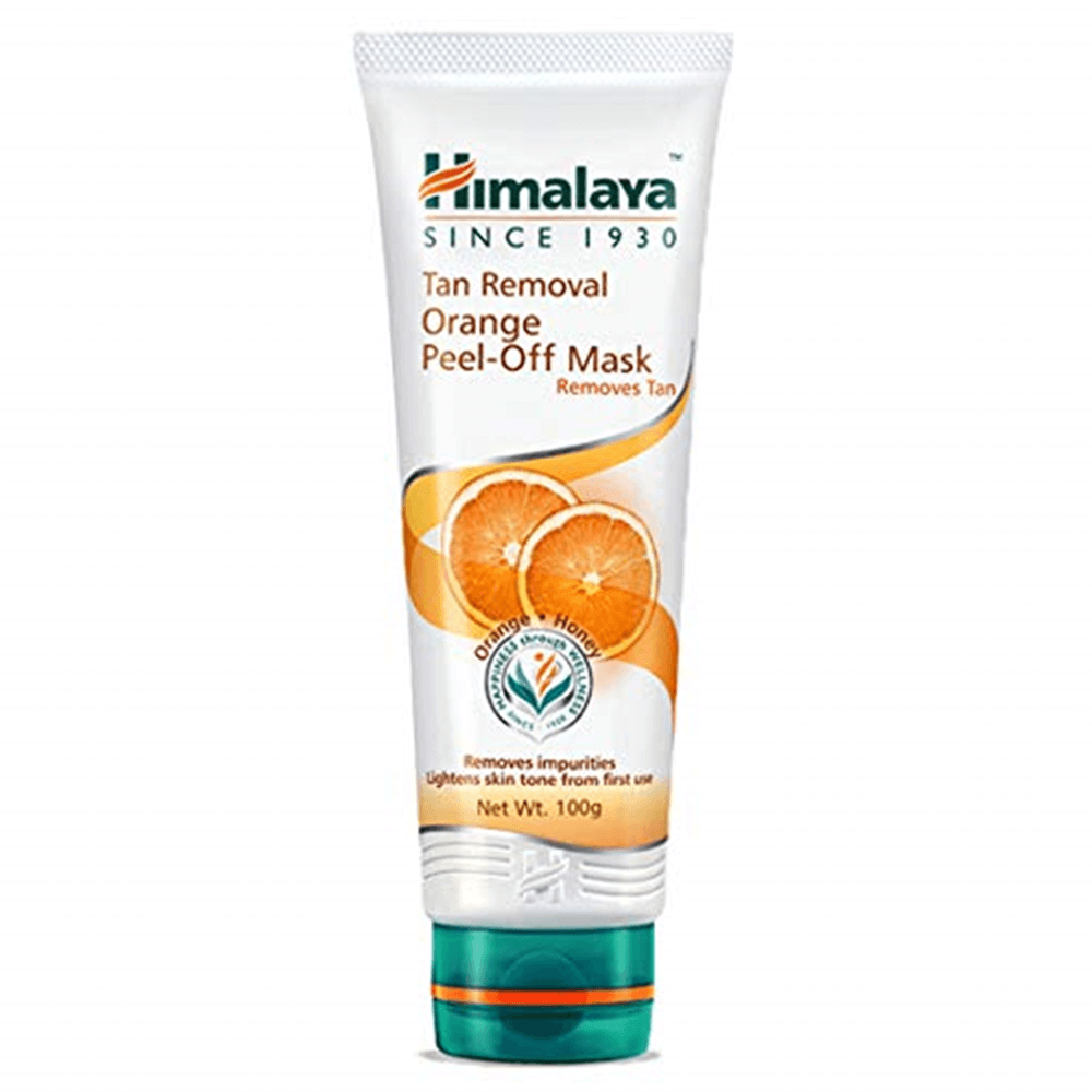 Himalaya Herbals Tan Removal Orange Peel-Off Mask image 3