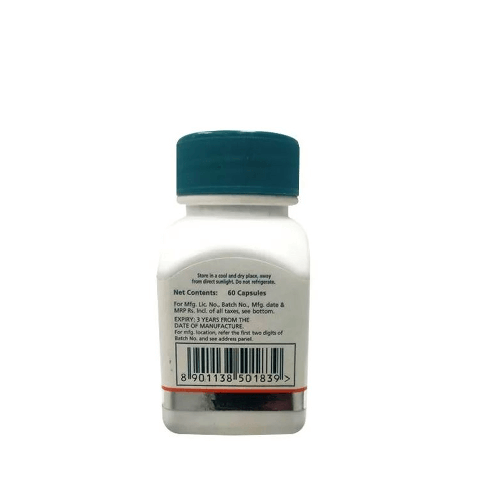 Himalaya Herbals Vasaka Respiratory Wellness 60 tabs image 3