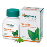 Himalaya Herbals Vasaka Respiratory Wellness 60 tabs image 2