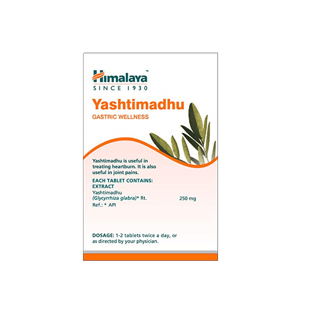 Himalaya Pure Herbs Yashtimadhu Gastric Wellness image 3