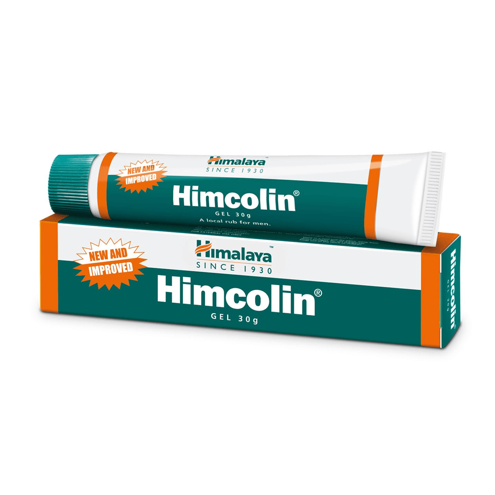Himalaya Himcolin Gel (30 gm) image 1