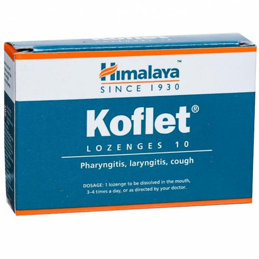 Himalaya Koflet Lozenges image 1