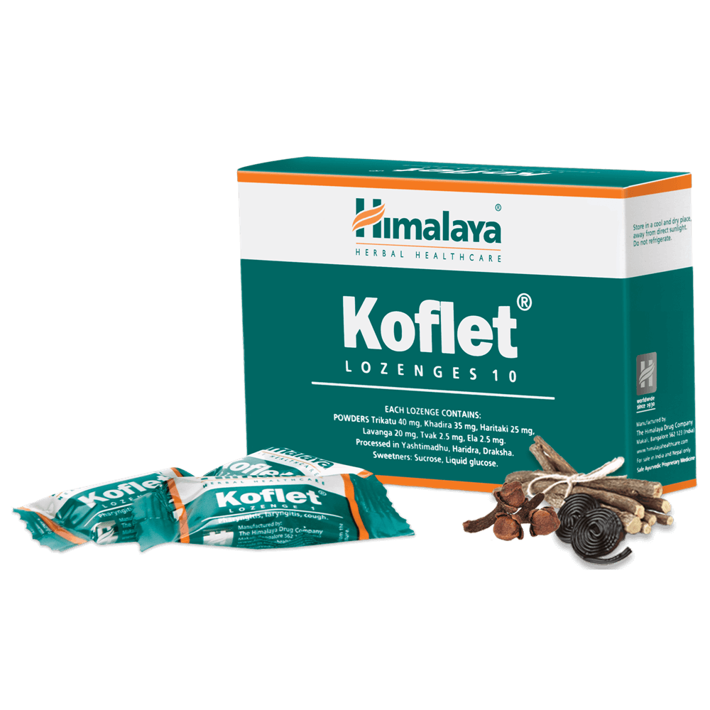 Himalaya Koflet Lozenges image 2