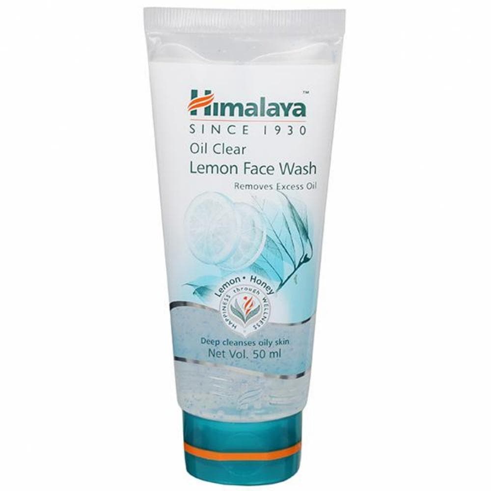 Himalaya Oil Clear Lemon Face Wash image 1