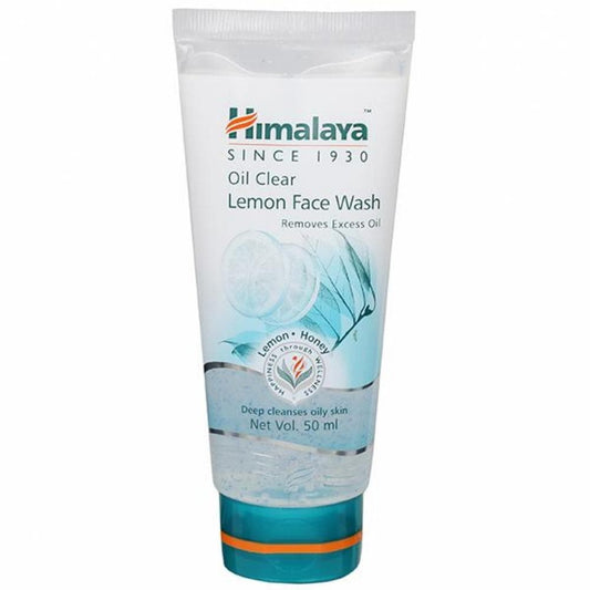 Himalaya Oil Clear Lemon Face Wash image 1