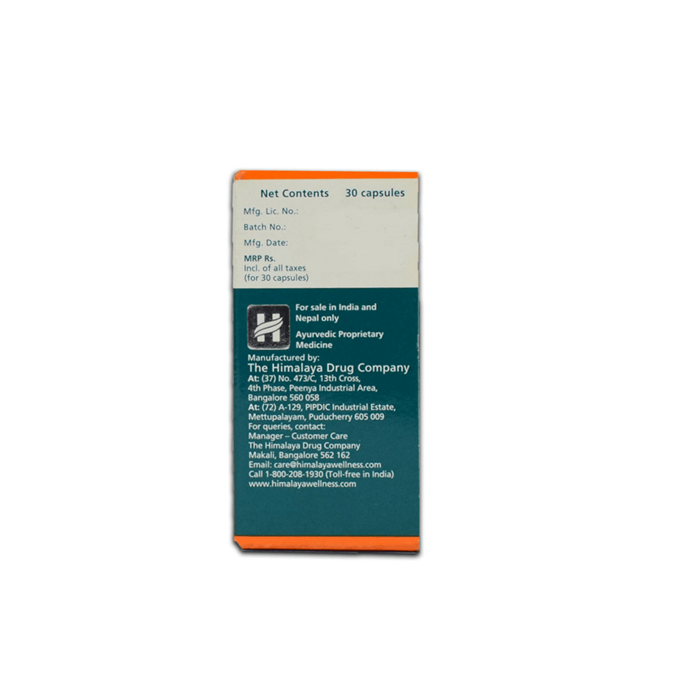 Himalaya Oxitard Capsules - 30 caps image 3