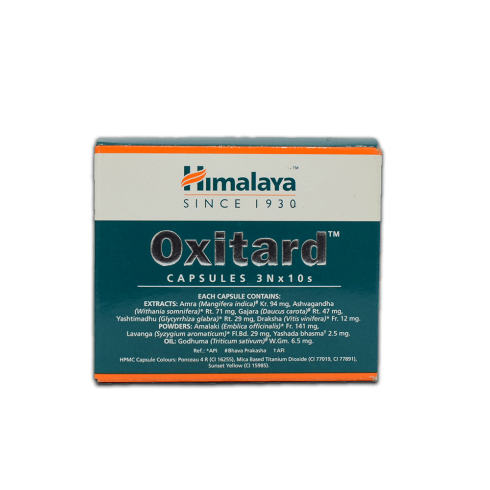 Himalaya Oxitard Capsules - 30 caps image 2