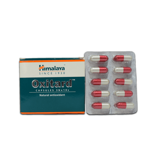 Himalaya Oxitard Capsules - 30 caps image 1