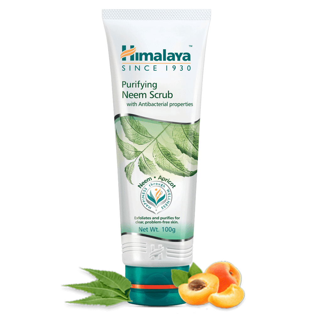 Himalaya Purifying Neem Scrub image 2