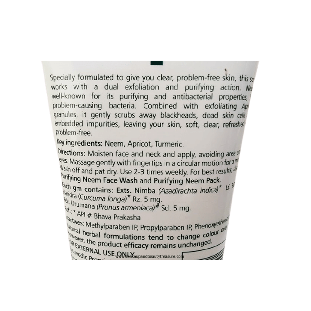Himalaya Purifying Neem Scrub image 3