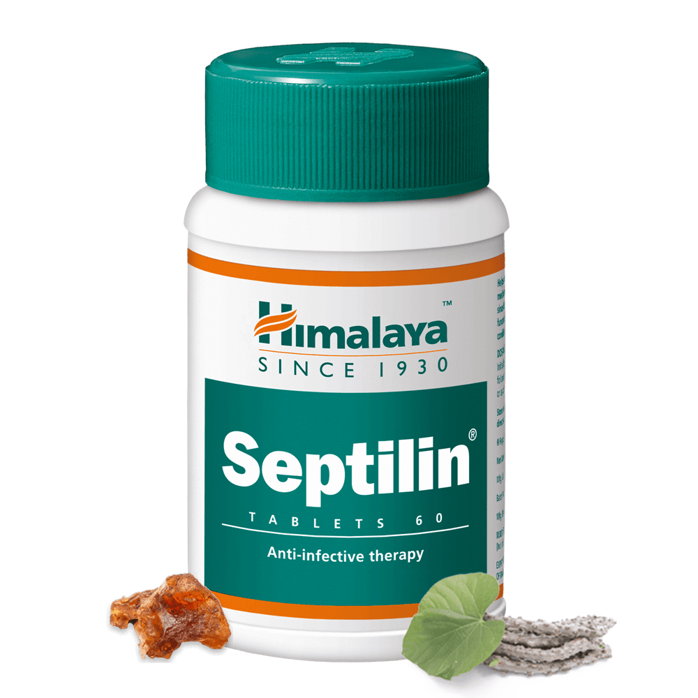 Himalaya Septilin Tablets - 60 Tablets image 1