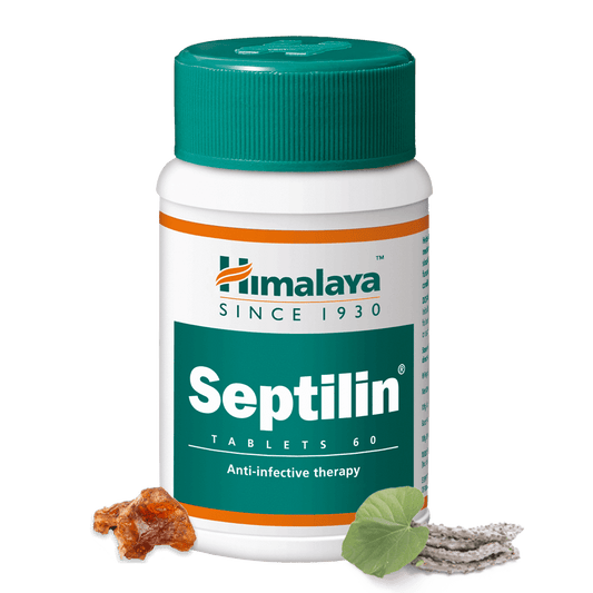 Himalaya Septilin Tablets - 60 Tablets image 1