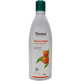 Himalaya Stress Relief Massage Oil - 200 ml image 2