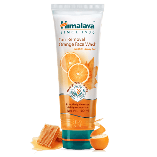 Himalaya Tan Removal Orange Face Wash image 1