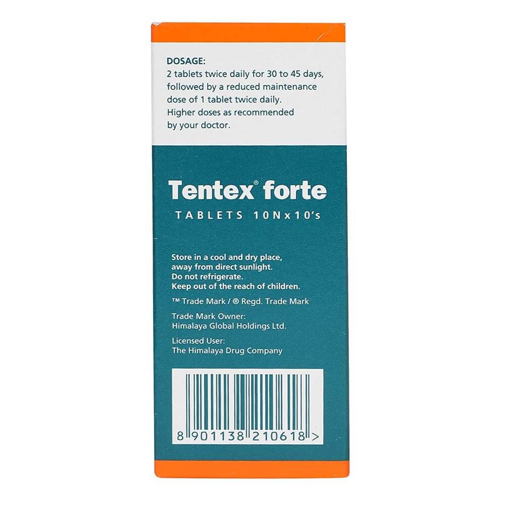 Himalaya Tentex Forte Tablets image 5