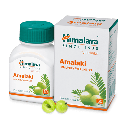 Himalaya Wellness Pure Herbs Amalaki Immunity Wellness 60tabs image 1