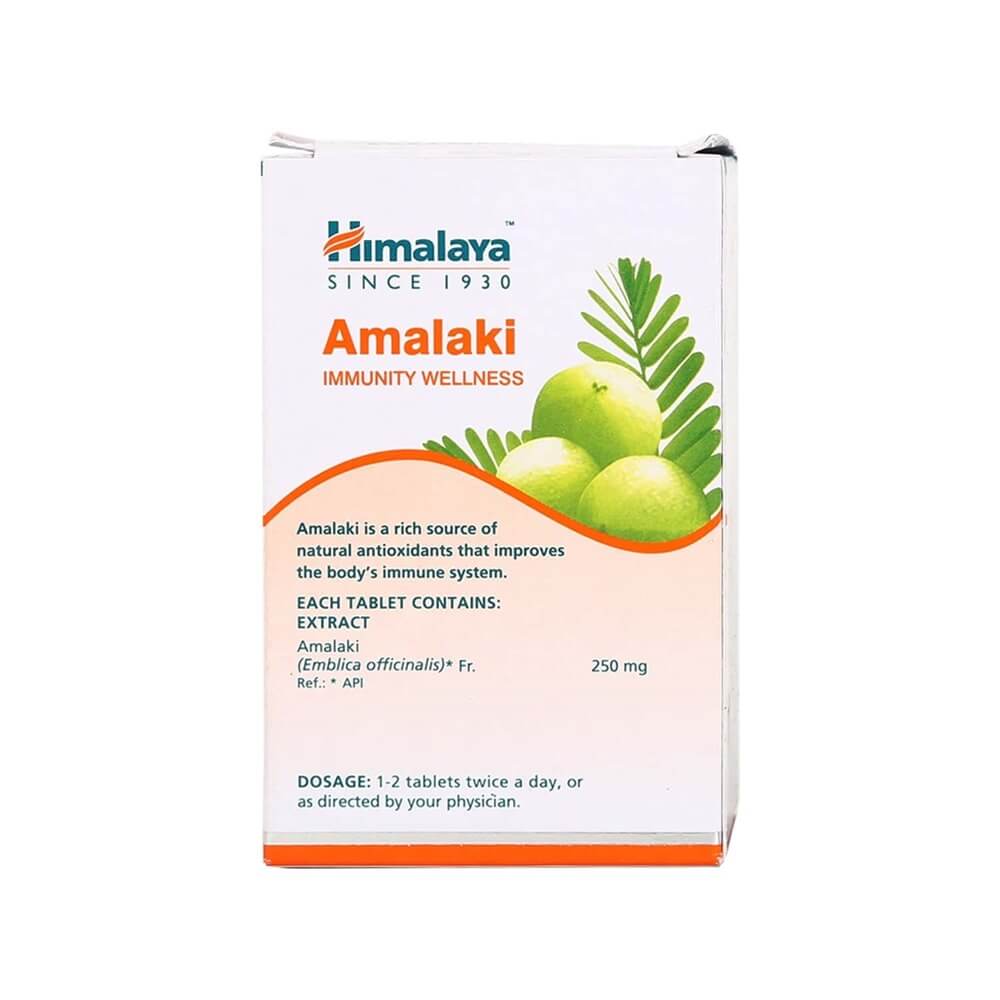 Himalaya Wellness Pure Herbs Amalaki Immunity Wellness 60tabs image 3