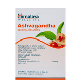 Himalaya Pure Herbs Ashvagandha General Wellness 60 Tablets image 3