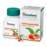 Himalaya Pure Herbs Ashvagandha General Wellness 60 Tablets image 2