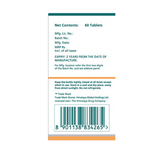 Himalaya Pure Herbs Brahmi Mind Wellness 60tabs image 3