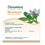 Himalaya Pure Herbs Brahmi Mind Wellness 60tabs image 2
