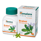 Himalaya Pure Herbs Brahmi Mind Wellness 60tabs image 1