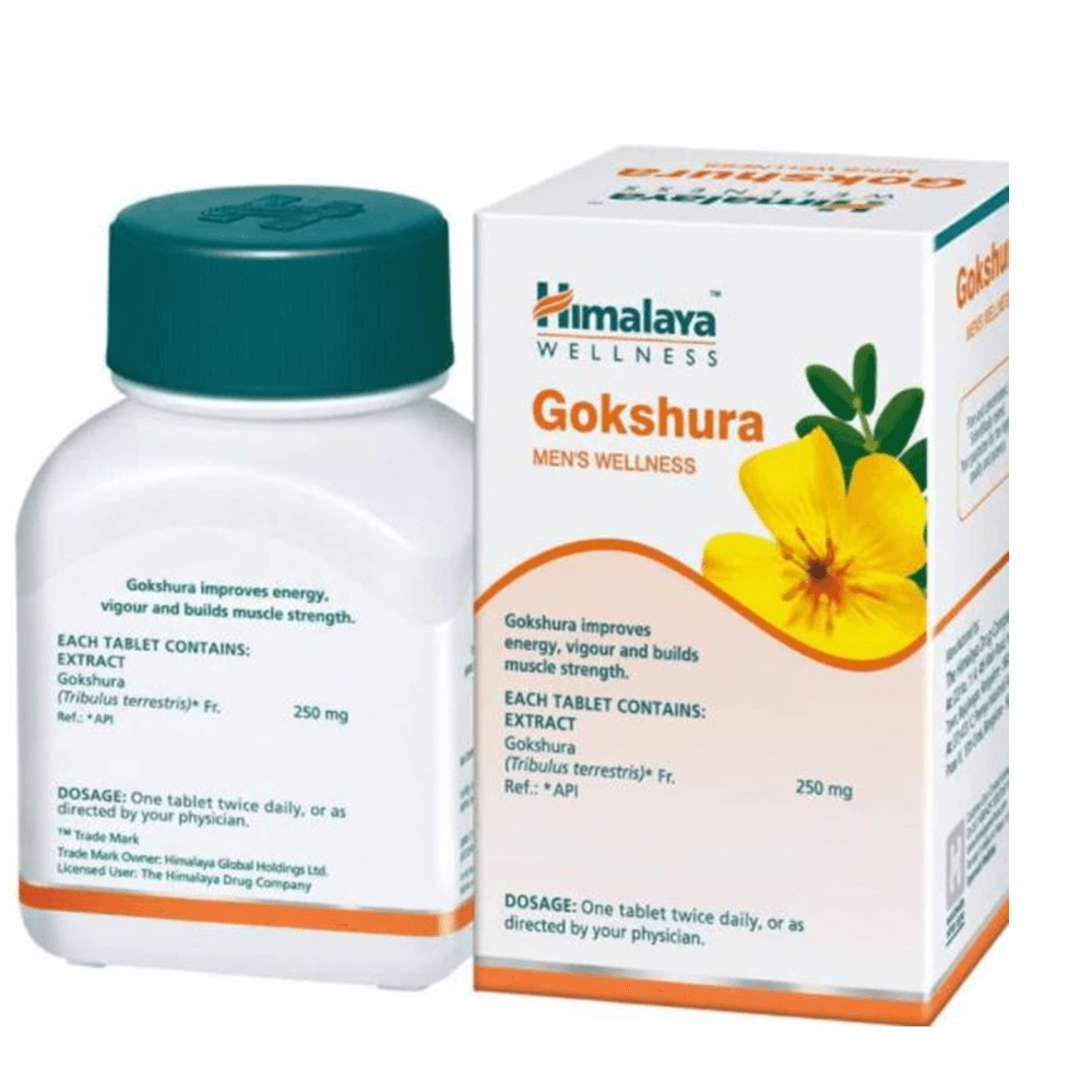 Himalaya Pure Herbs Gokshura Men's Wellness - 60tabs image 4