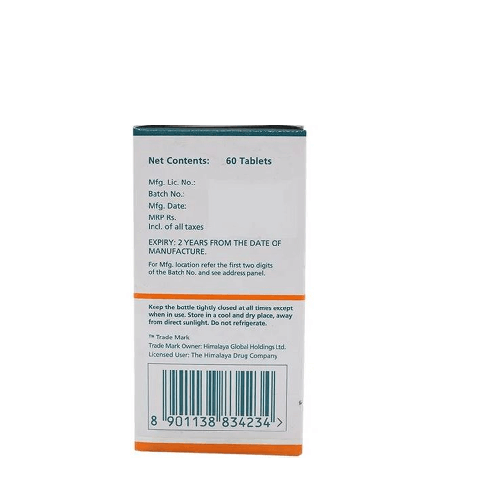 Himalaya Wellness Pure Herbs Karela Metabolic Wellness Tablets - 60 tabs image 3
