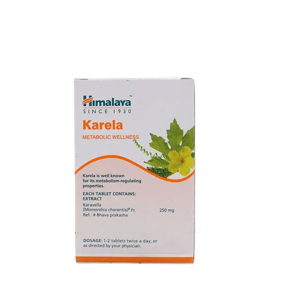 Himalaya Wellness Pure Herbs Karela Metabolic Wellness Tablets - 60 tabs image 2
