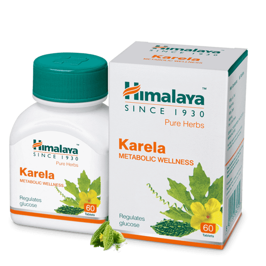 Himalaya Wellness Pure Herbs Karela Metabolic Wellness Tablets - 60 tabs image 1