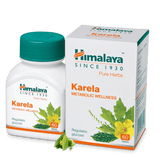 Himalaya Wellness Pure Herbs Karela Metabolic Wellness Tablets - 60 tabs image 1