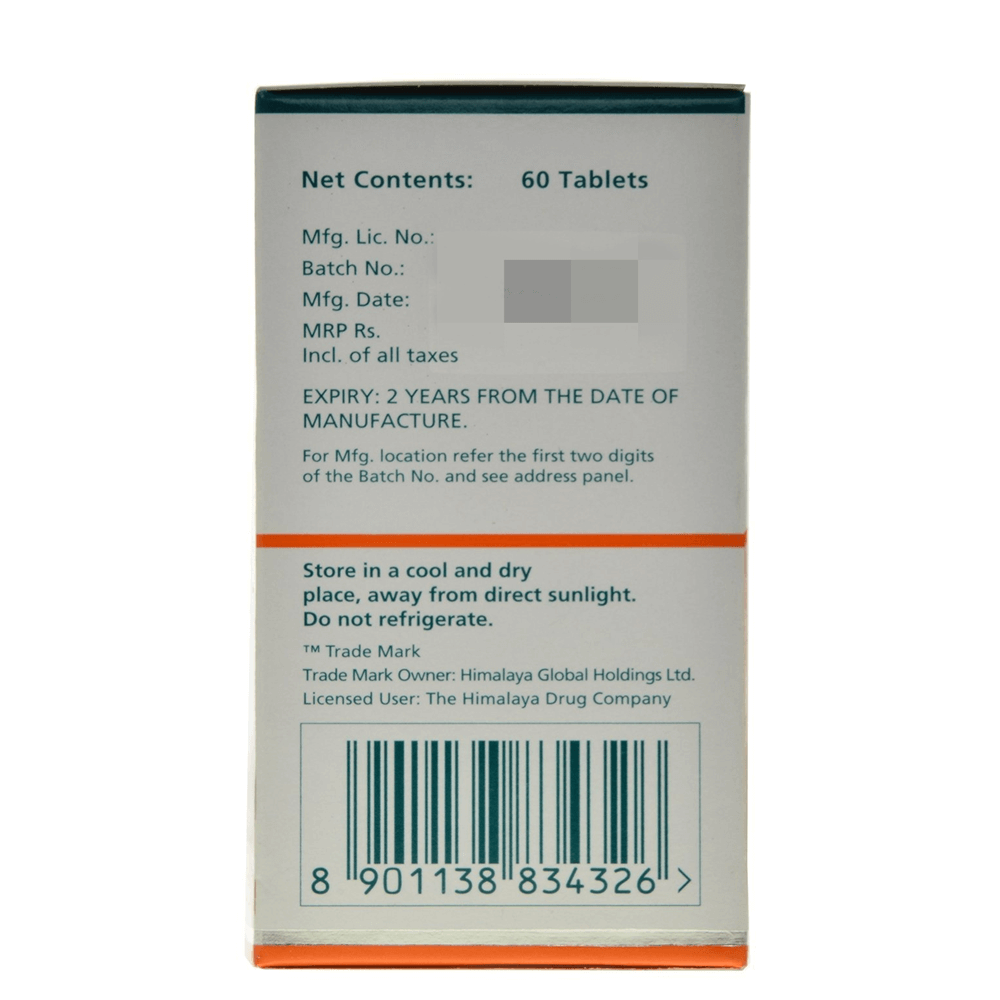 Himalaya Pure Herbs Lasuna Cardiac Wellness image 4
