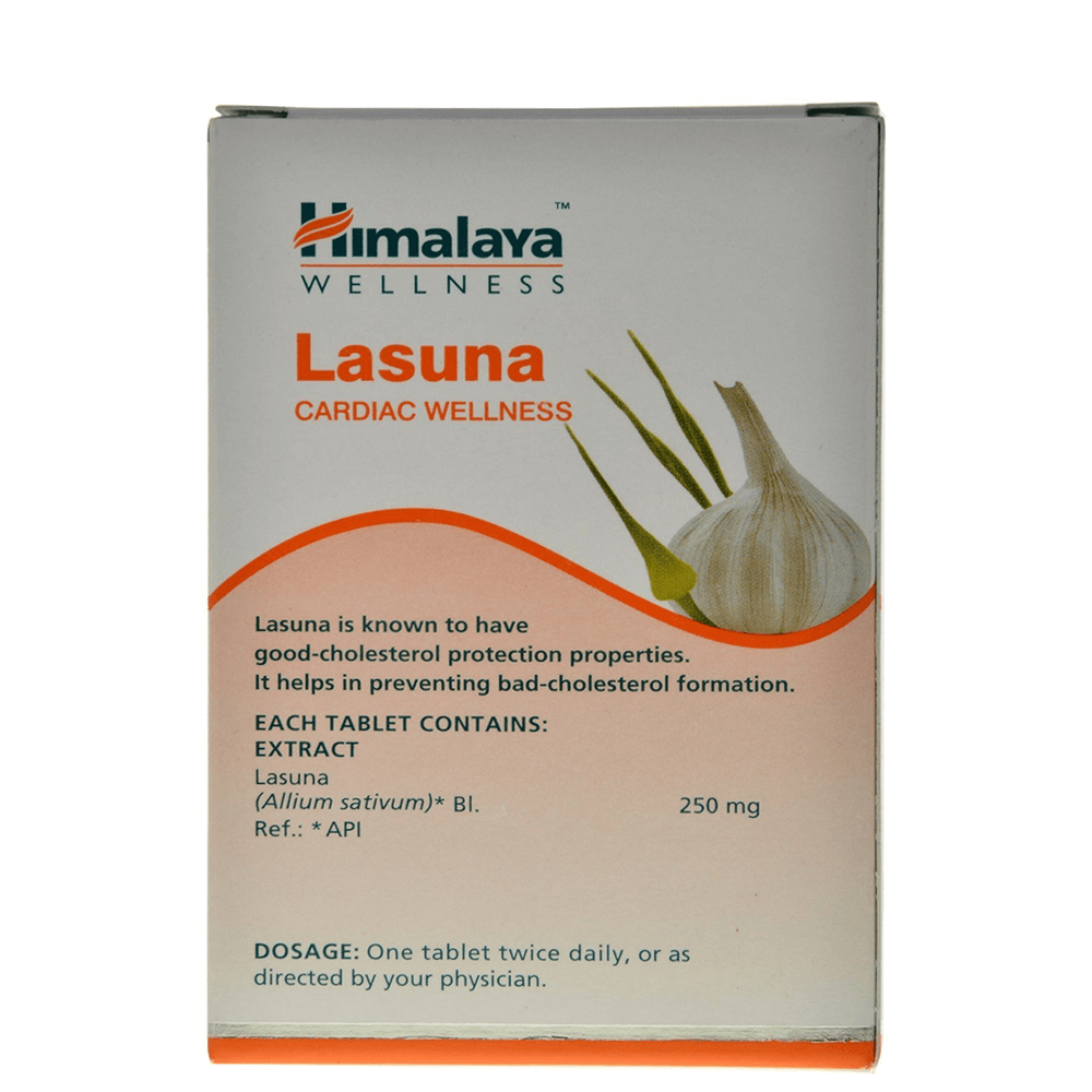 Himalaya Pure Herbs Lasuna Cardiac Wellness image 3