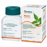 Himalaya Wellness Pure Herbs Neem Skin Wellness - 60 tabs image 2
