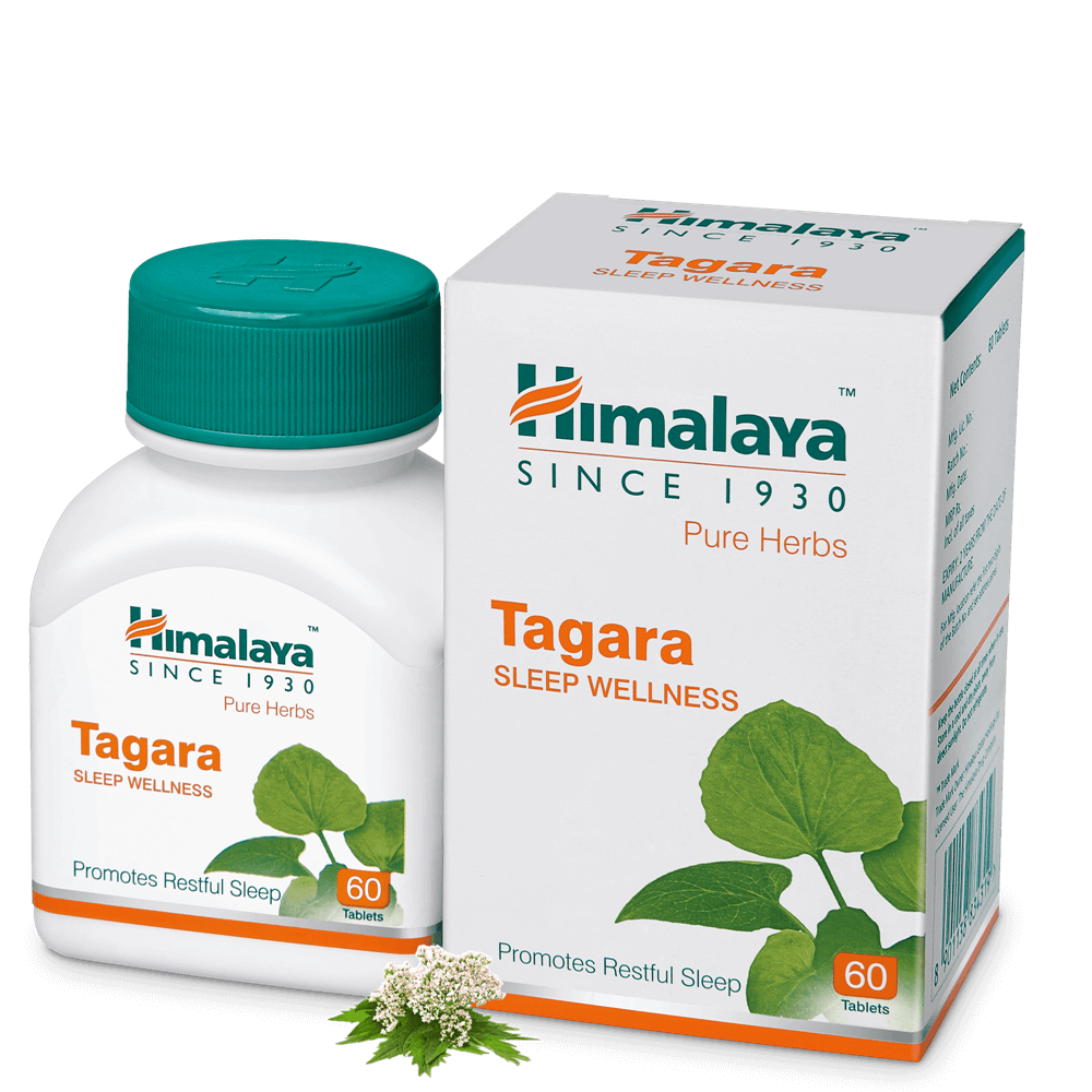 Himalaya Pure Herbs Tagara Sleep Wellness 60Tablets image 2