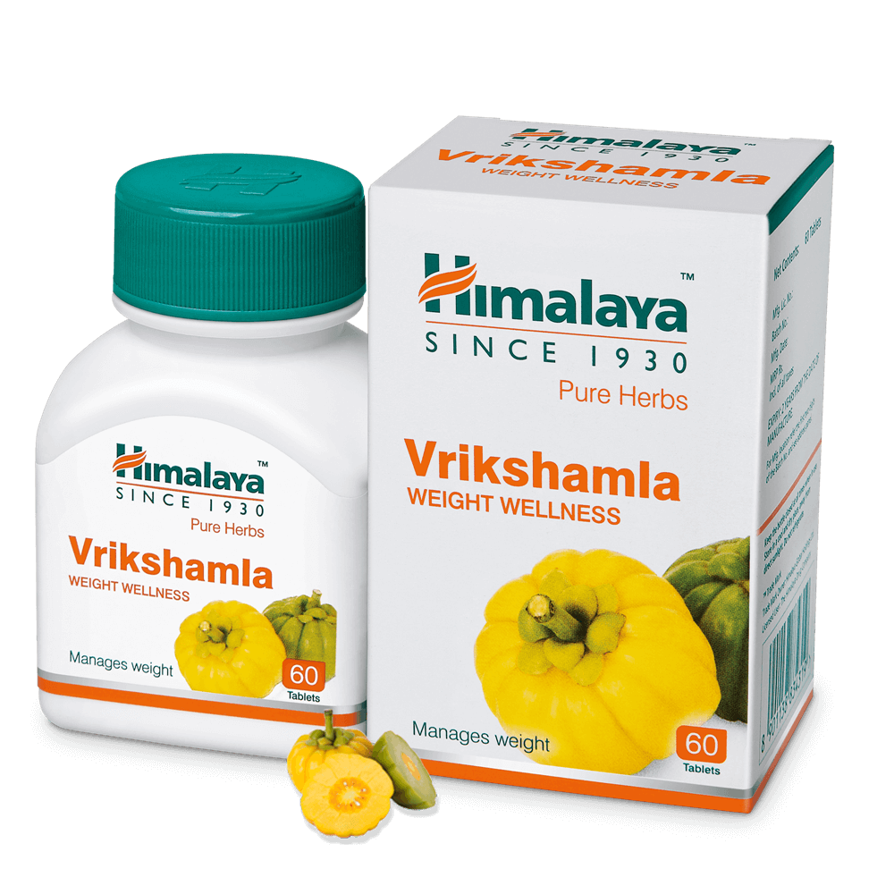 Himalaya Pure Herbs Vrikshamla Weight Wellness 60tabs image 2