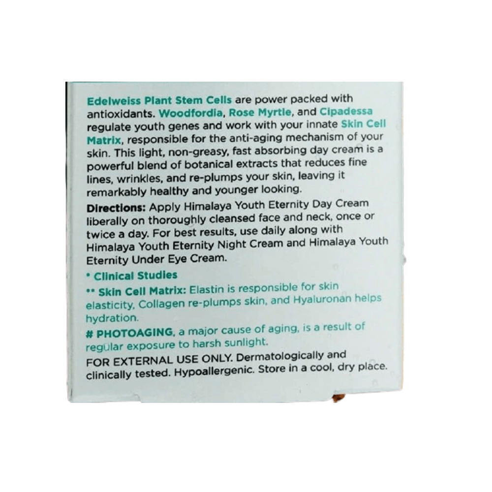 Himalaya Youth Eternity Day Cream image 5