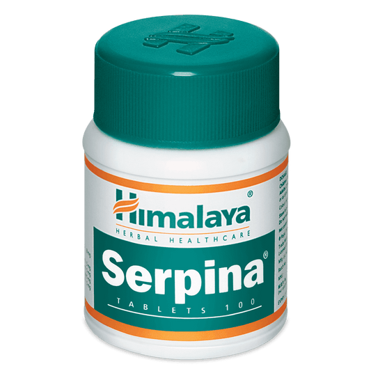 Himalaya Herbals Serpina – 100 Tablets image 1