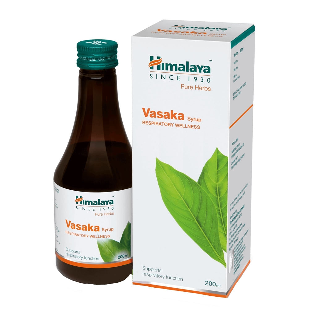 Himalaya Pure Herbs Vasaka Respiratory Wellness Syrup image 2
