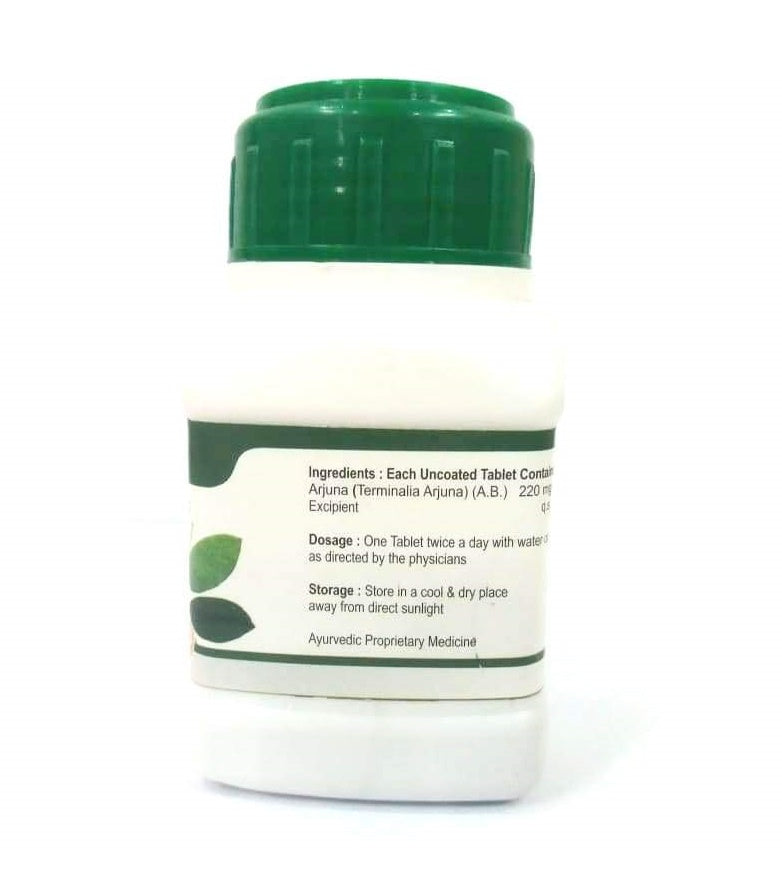 Himalaya Herbals Arjuna Tablets - 60 tabs image 5