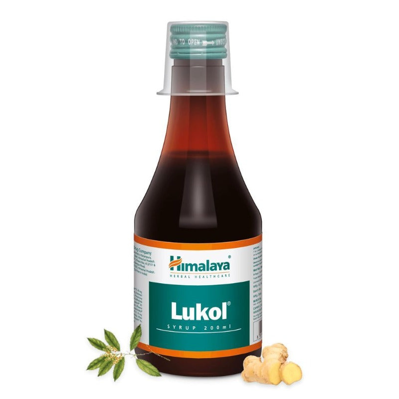 Himalaya Herbals Lukol Syrup (200 ml) image 1