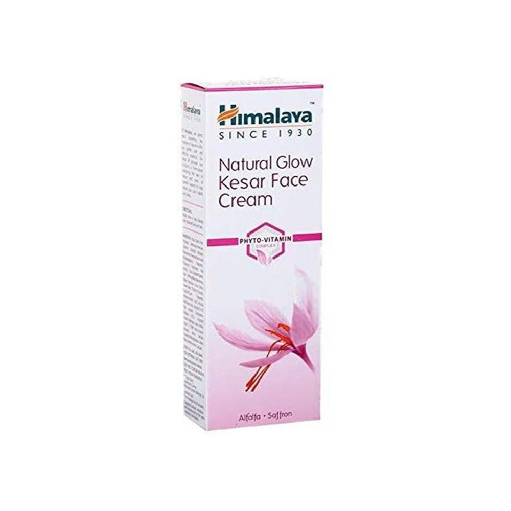 Himalaya Natural Glow Kesar Face Cream image 3