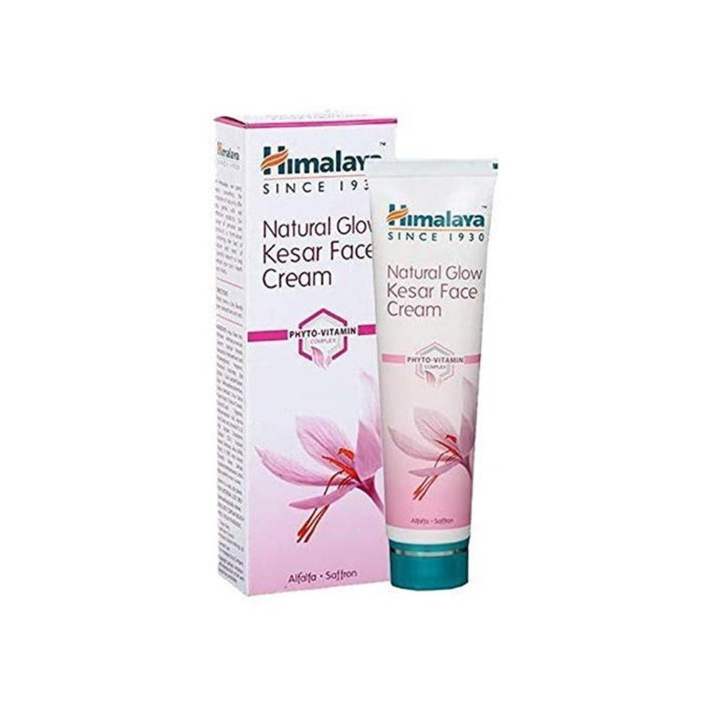 Himalaya Natural Glow Kesar Face Cream image 4
