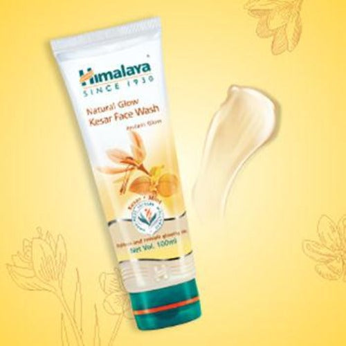Himalaya Natural Glow Kesar Face Wash image 6